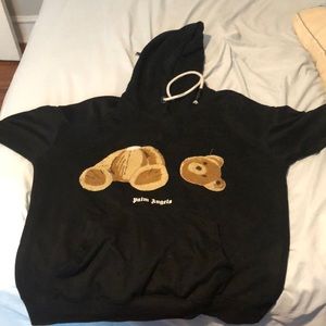 Palm angels, large, black and tan